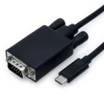 Roline Cable USB Type C - VGA, M/M, 2m, Value 11.99. 5821 (11.99.5821)