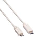 Roline Cable USB2.0 C-Micro B, M/M, 1m, 11.99. 9020 (11.99.9020)