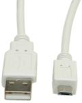 Roline Cable USB2.0 A-Micro B, M/M, 0.8m, Standard S3151 (S3151)