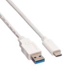 Roline Cable USB3.1 A-C, M/M, 0.5m, Value 11.99. 9010 (11.99.9010)