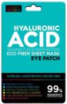 Beauty Face Patch-uri sub ochi - Beauty Face IST Hyaluronic Acid Eco Fiber Eye Patch 2 buc Masca de fata