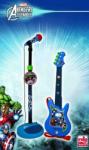 Reig Musicales Set chitara si microfon Avengers (RG1652) - mansarda-copiilor Instrument muzical de jucarie
