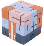Fridolin Joc logic 3D puzzle Boy albastru Fridolin