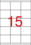 APLI Etikett, univerzális, 70x50, 8 mm, APLI, 1500 etikett/csomag (LCA1295) - iroda24