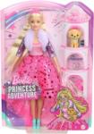 Mattel Barbie Princess Adventure Papusa Printesa cu accesorii GML76 Papusa Barbie