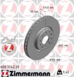 ZIMMERMANN Disc frana ZIMMERMANN COAT Z 600.3242. 20 (600.3242.20)