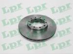 LPR Disc frana LPR R1481P (R1481P) - automobilus