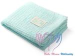 BabyOno bambusz kötött takaró - menta