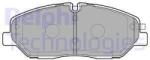 DELPHI set placute frana, frana disc DELPHI LP3293 - automobilus