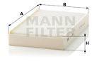 Mann-filter Filtru, aer habitaclu MANN-FILTER CU 26 004 (CU 26 004)