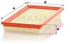Mann-filter Filtru aer MANN-FILTER C 28 013 (C 28 013) - automobilus