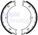 DELPHI Set saboti frana, frana de mana DELPHI LS2018 (LS2018) - automobilus