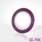  Díszítő szalag Csillám Effect #08