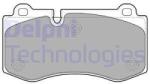 DELPHI set placute frana, frana disc DELPHI LP1980 (LP1980)