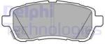 DELPHI set placute frana, frana disc DELPHI LP2069 (LP2069)