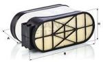 Mann-filter Filtru aer MANN-FILTER CP 33 280 (CP 33 280) - automobilus