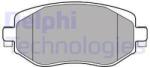 DELPHI set placute frana, frana disc DELPHI LP3306 (LP3306)