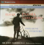Warner Music Elgar - Enigma Variations / Cockaigne Overture - Philharmonia, Barbirolli