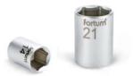 Fortum dugófej, 1/2", 27mm, 61CrV5, mattkróm; 42mm hosszú (4700427)