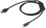 StarTech USB3C2ESAT3 USB-C - eSATA (apa - apa) kábel 1m - Fekete (USB3C2ESAT3)