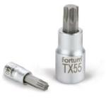 Fortum bitdugófej, torx, 1/2", 61CrV5/S2, mattkróm; TX60, 55mm (4700728)