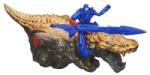 Hasbro Robot Transformers Set figurine Optimus si Grimlock Dino sparkers (A6492-A6494)