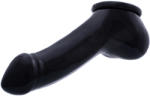 Toylie Latex Penis Sleeve Adam 13 x 5, 5cm Black Inel pentru penis