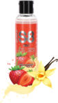 Stimul8 4in1 Dessert Kissable Warming Massage Lubricant Vanilla Strawberry Whipped Cream 125ml