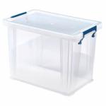 Fellowes Műanyag tároló doboz, átlátszó, 18, 5 liter, FELLOWES, ProStore (IFW77305) - iroda24