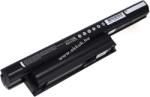 Powery Erős helyettesítő laptop akku Sony VAIO VPC-EC1Z1E/BJ