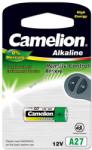 Camelion LR27A 1db/csom. Autó/ kocsi / gépjármű távirányító elem, remote control battery