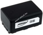 Powery Helyettesítő akku videokamera Panasonic HDC-SD60