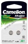 Camelion gombelem AG1 2db/csom