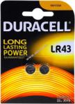 Duracell gombelem típus AG12 (típus 386) 2db/csom