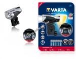 VARTA LED-es első és hátsó kerékpár / bicikli lámpa német törvényeknek megfelel 5db AAA elemmel