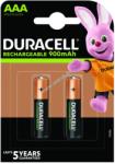 Duracell tölthető AAA, Micro, HR03 akku 900mAh 2db/csom