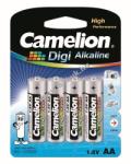 Camelion elem Digi Alkaline MN1500 AM3 digitális fényképezőgéphez 4db/csom. - A készlet erejéig!
