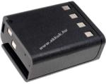 Powery Helyettesítő akku Motorola típus NTN5521B 9, 6V 22Wh