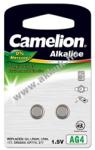 Camelion gombelem AG4 2db/csom