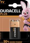 Duracell elem Plus Power 6LF22 9V-Block 1db/csom