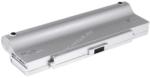 Powery Helyettesítő akku Sony VAIO VGN-AR64db 7800mAh ezüst
