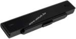 Powery Helyettesítő akku Sony VAIO VGN-CR19VN/B 5200mAh