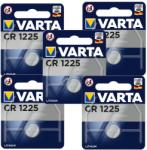 VARTA 5db lítium gombcella, gombelem Varta CR1225 1db/csom