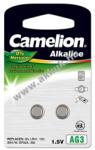 Camelion gombelem AG3, SR736, LR736 2db/csom