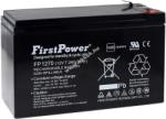 First Power ólom zselés akku szünetmenteshez APC Power Saving Back-UPS BE550G-GR 12V 7Ah