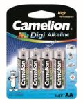 Camelion elem Digi Alkaline LR6 Mignon AA digitális fényképezőgéphez 4db/csom