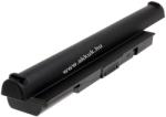 Powery Helyettesítő akku Toshiba Satellite A210-10C 6600mAh