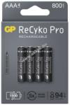 GP Batteries ReCyko Pro Professional HR03 (AAA) akku 4db/csomag
