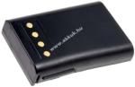 Powery Helyettesítő akku GE/ Ericsson Prism LPE400 Slim NiMH