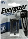 Energizer Ultimate Lithium elem típus FR22 9V-Block 1db/csom